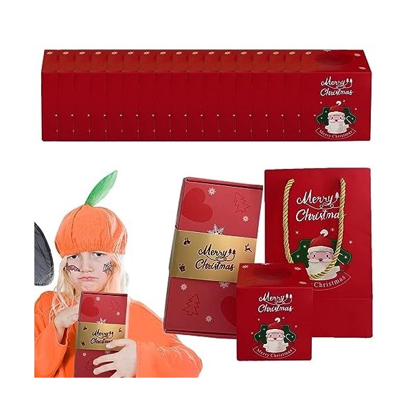 Nupaque Coffret Pop Up,Coffrets Cadeaux Rouges Uniques Bounce | Pop Out Boxes Boîte Explosive créative pour Les Anniversaires