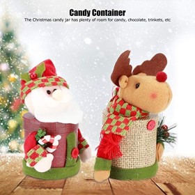 Weikeya Candy Bottle Candy Box Fine exécution Candy Jar Chocolat pour Bonbons