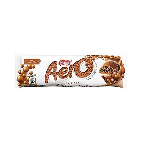 Aero Bubbly Barre Lait - 36 g - Lot de 6