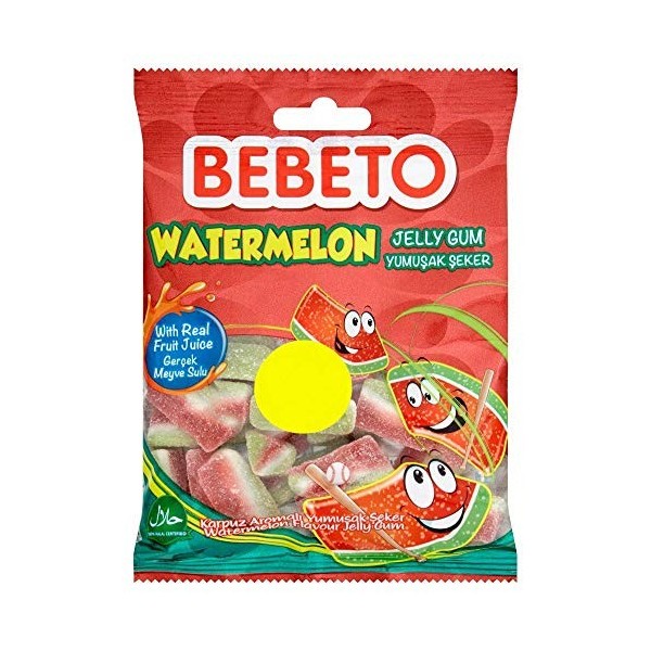 Pastèque Bebeto - 70 g - Lot de 10