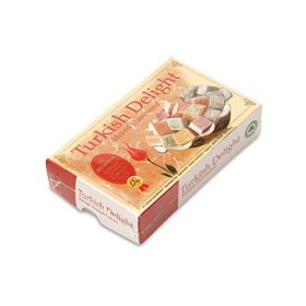 Loukoums aux différentes saveurs 500 g I Délice turc au goût de Rose, citron, orange, menthe | Confiserie traditionnelle | Ve
