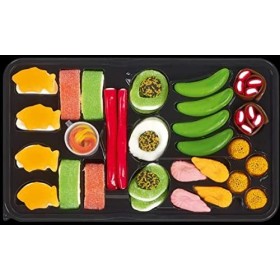 Look-o-Look Bonbons Sushi Fruit Gums 300g