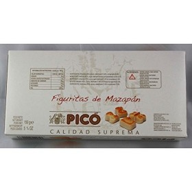 Petites Figurines de Pâte dAmande Turrones Picó| Jijona-Alicante| 150 gr. 