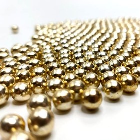 DRAGÉES SUCRE PERLES 250G OR