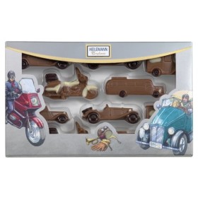 Heilemann Chocolate Old Timer Cars Gift Set Pack of 1 