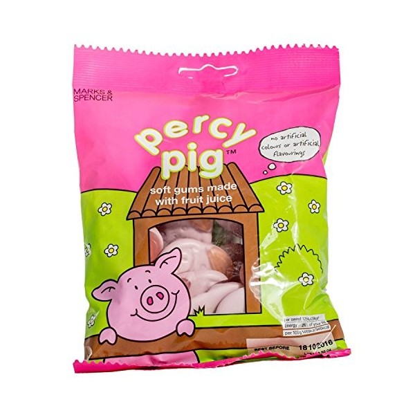 Marks & Spencer | Percy Pigs Original | 4 x 170g Bag