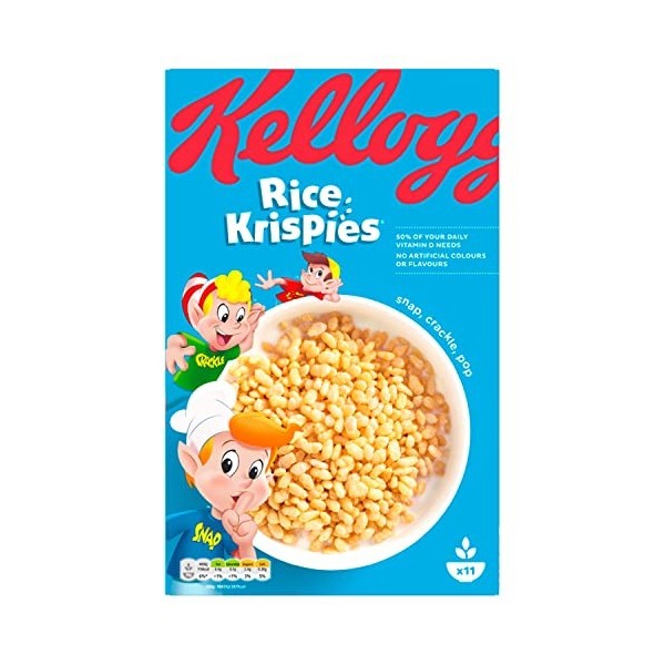Les Rice Krispies De Kellogg De 340G by Kelloggs