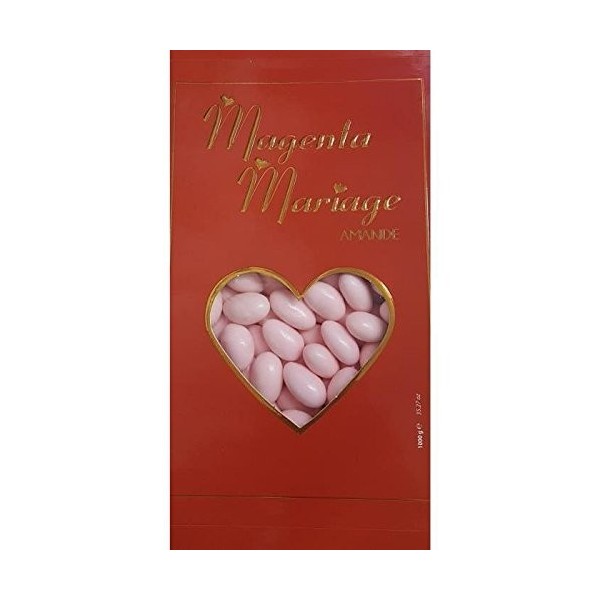 Dragée aux amandes rose 1KG
