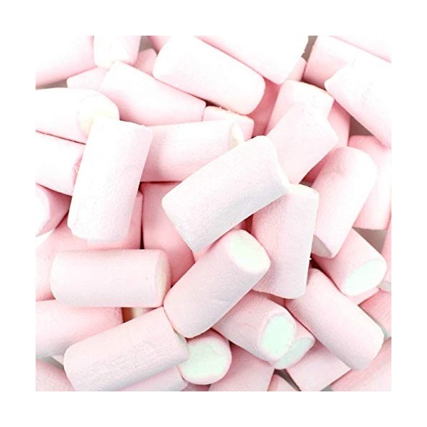 Guimauve bicolore, sachet de 1&nbsp;kg, 596&nbsp;x 609&nbsp;mm