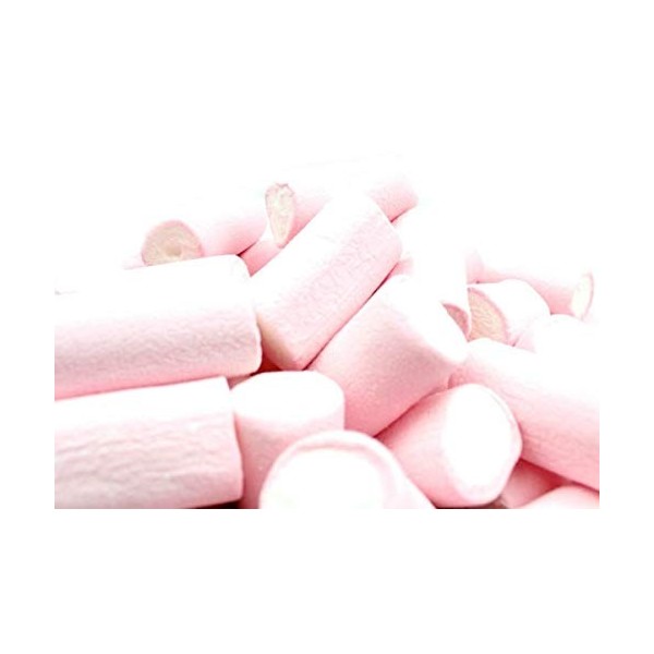 Guimauve bicolore, sachet de 1&nbsp;kg, 596&nbsp;x 609&nbsp;mm