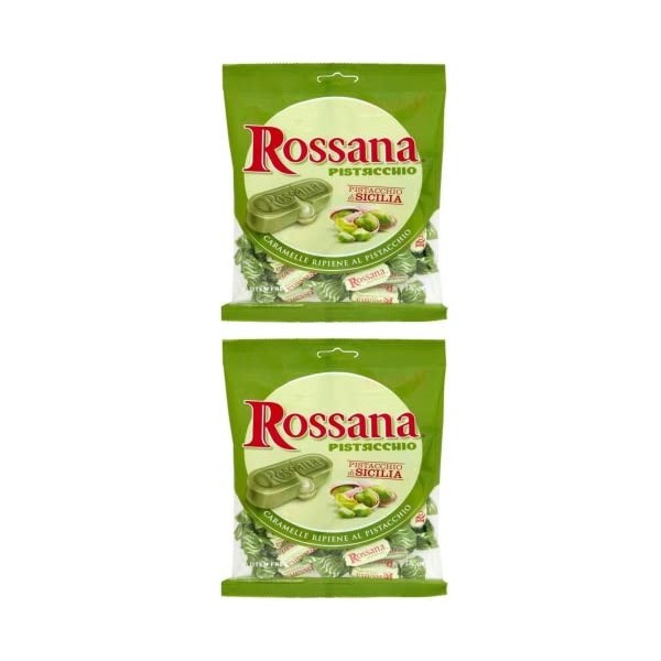 Rossana Lot de 2 bonbons garnis de pistache 135 g 135 g