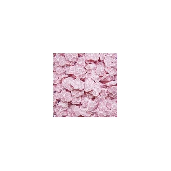 Bonbons naturels à la rose - Fabriqués à La Cité de La Rose - Doué La Fontaine - sachet 250g