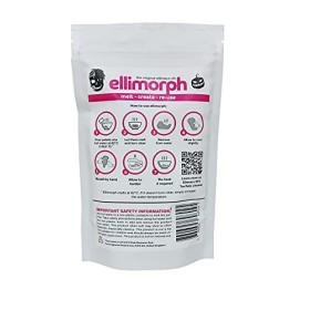 Ellimorph Ellimacs SFX Granulés bioplastiques malléables à la main Blanc 250 g