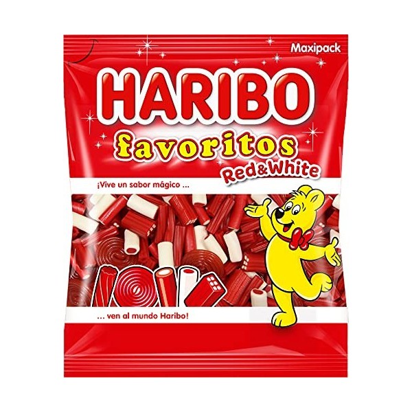 HARIBO 0008006 RedWhite Favourites, 1 Kg