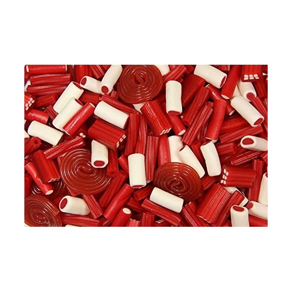 HARIBO 0008006 RedWhite Favourites, 1 Kg