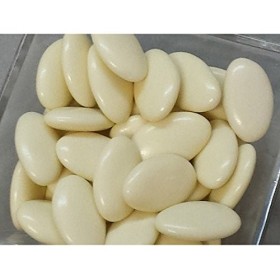 Dragées chocolat 1kg ivoire 