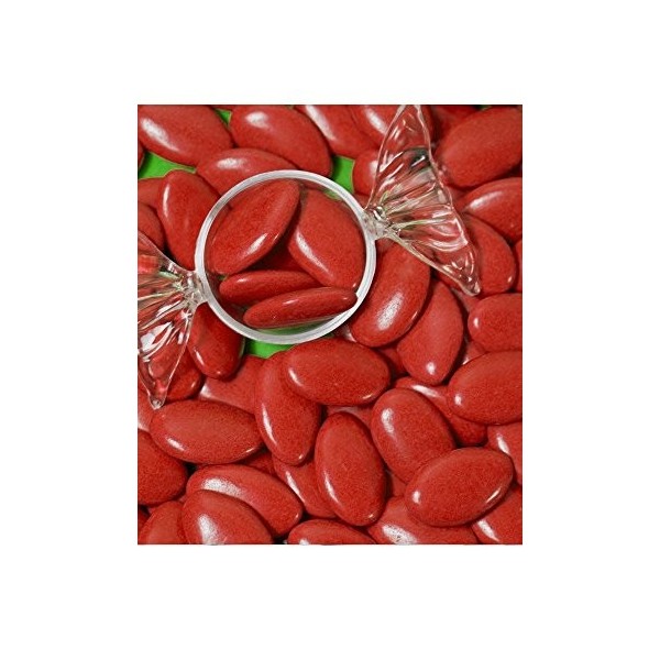 Dragées chocolat 1kg ivoire 