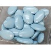 Dragées chocolat 1kg bleu ciel 