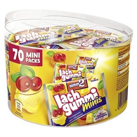 nimm2 lachgummi Minis, 70 paquets - 735gr