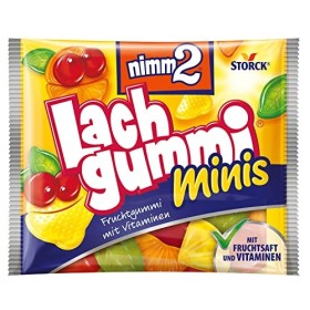 nimm2 lachgummi Minis, 70 paquets - 735gr