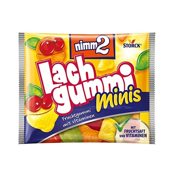 nimm2 lachgummi Minis, 70 paquets - 735gr