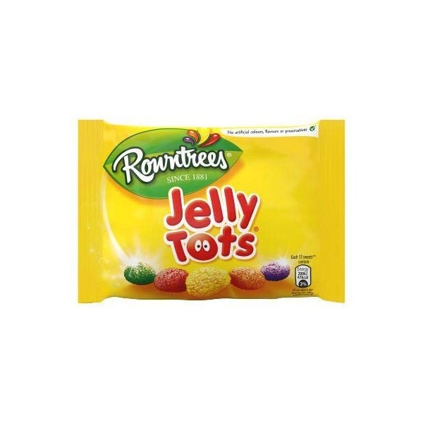 Jelly Tots - 42 g - Lot de 8