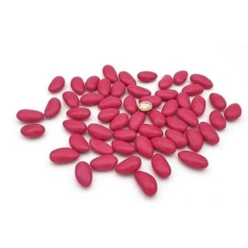Coffret Dragée 1KG Fushia aux amandes