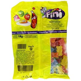 Fini - Sachet Bonbon Ourson Sucré 1Kg