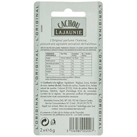 Cachou Lajaunie lOriginal - 6 g