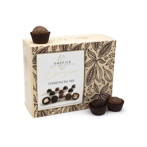 Zelda Bomboniere Dragée Pralina Orefice Dragees 500 gr Torroncino Mix