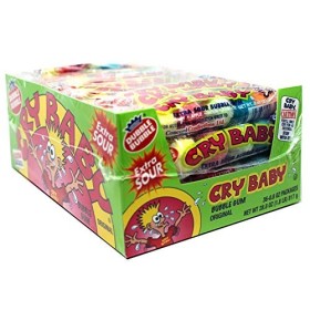 Dubble Bubble Concord Cry Baby Tube assorti 36 x 22,67 g