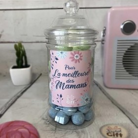 NostalGift.com - Bonbonnière maman – "Pour la meilleure des mamans" - Kysmache 300g