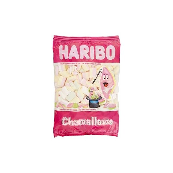 Chamallow Supermix guimauve HARIBO - 1 kg