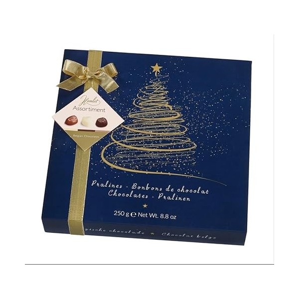 Coffret de chocolat 250gr