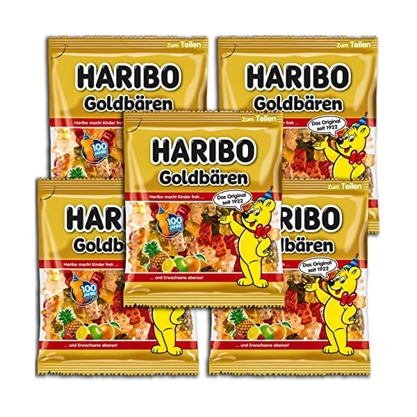 5 Il Paquet Haribo or Bears 5 X 175 G