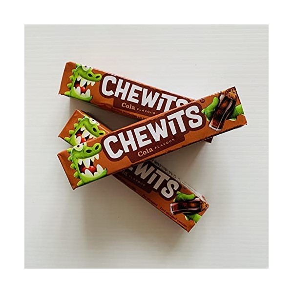 Chewits Cola Bâtonnets - 30 g - Lot de 8