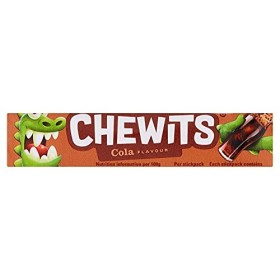 Chewits Cola Bâtonnets - 30 g - Lot de 8