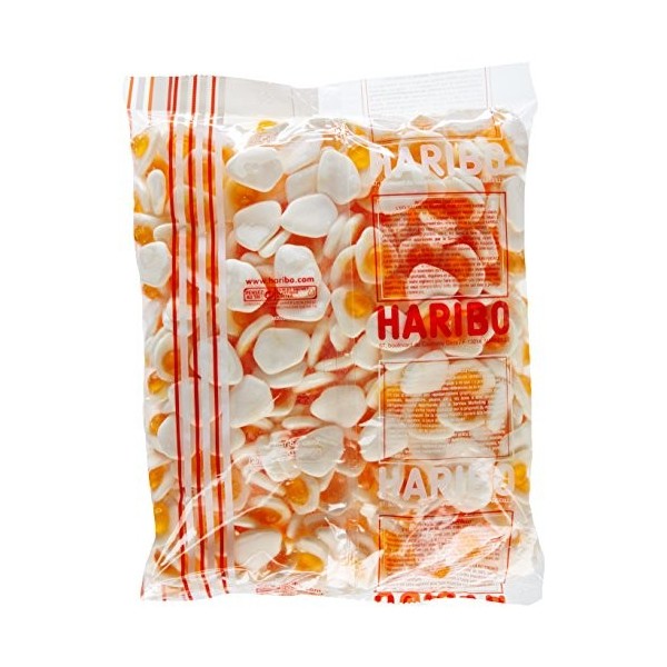 Haribo Bonbon Gélifié Œufs au Plat 1,5 kg