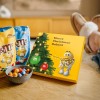 M&Ms Coffret cadeau - Personnalisez votre coffret de chocolat au lait M&Ms, le cadeau idéal pour les femmes, les hommes, Noël