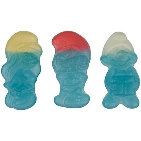 Haribo - Bonbons Schtroumpfs 1.35 kg Dose