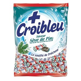 CROIBLEU - Bonbon Saveur Sève De Pin 250G - Lot De 2