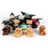 Caramels Fondants - Mélange - Fabrication Artisanale - Bonbons Faits à la Main Fudge - Épicerie Fine Mr Fudgesto - Boîte 500g