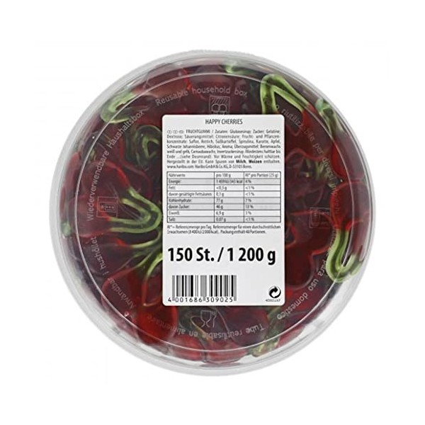 Haribo Cherry-Cola Cerise-Cola