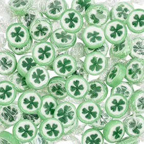 WeddingTree bonbon mariage de Trèfle vert - 500g Rochers bonbons just married - bonbon just married de décoration de table po