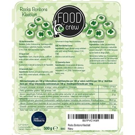 WeddingTree bonbon mariage de Trèfle vert - 500g Rochers bonbons just married - bonbon just married de décoration de table po