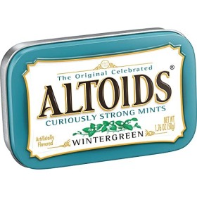 Altoids Wintergreen des menthes Curieusement fortes 1.76 oz