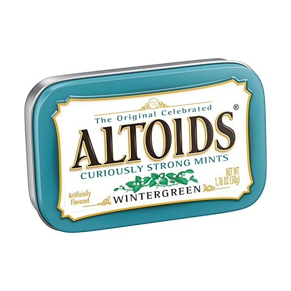 Altoids Wintergreen des menthes Curieusement fortes 1.76 oz