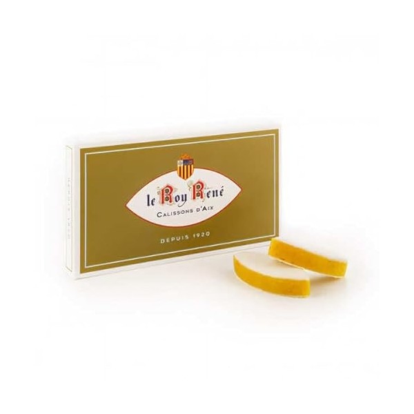 Le Roy René Calissons dAix - Boîte de 6 Calissons : 75g
