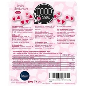 WeddingTree bonbon mariage de cœur rose - 500g Rochers bonbons just married - bonbon just married de décoration de table pour