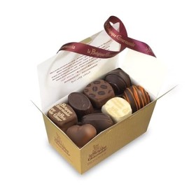 Ballotin de Pralines Belges 250g - Assortiment - La Belgique Gourmande